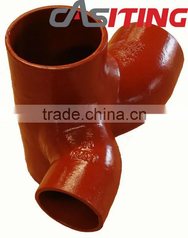 EN877 Combined Pipe Support