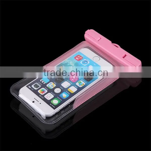 5.8 Inch Universal Shockproof Waterproof Mobile Phone Case Pouch for iPhone 4S 5 5S 6 6S 6 Plus for HTC One for Samsung S6 S5 S4