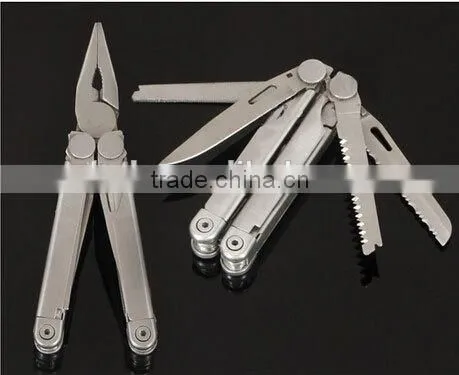 OEM stainless steel Multifunctional camping pliers