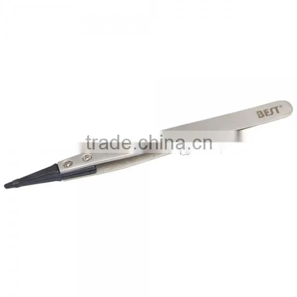 BST-249 Highly Precise Stainless Steel Anti-static Tweezers