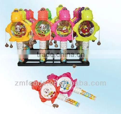 Monkey Drum Candy Toy