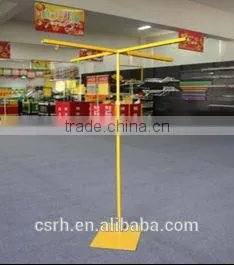 RH-POP02 Hot selling poster display stand supermarket pop display stand heavy duty metal display stand