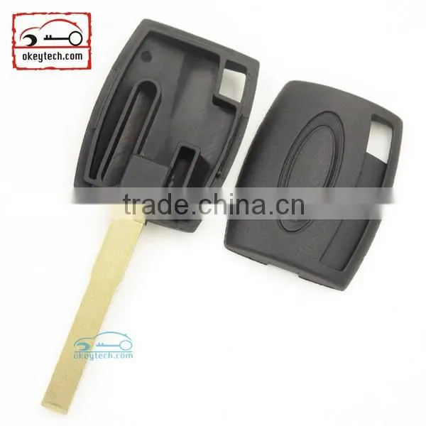 Okeytech ford fous transponder key shell for ford & car key with chip key fobs