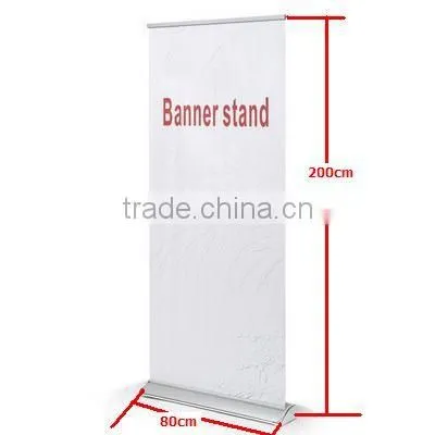 High quality interactive banner, retractable banner stand