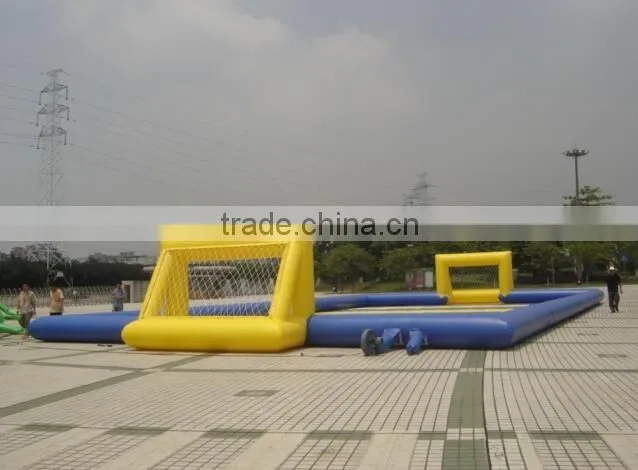 inflatable soccer arena
