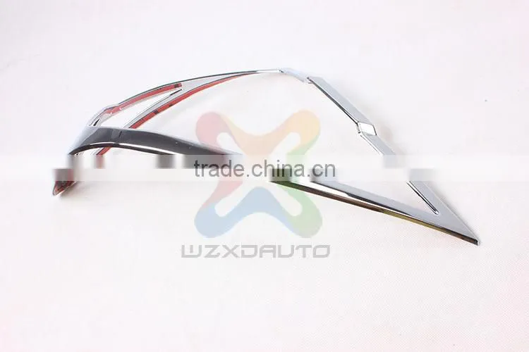 CHROME TAIL LAMP COVER FOR HOND A CIVI C '12 ON