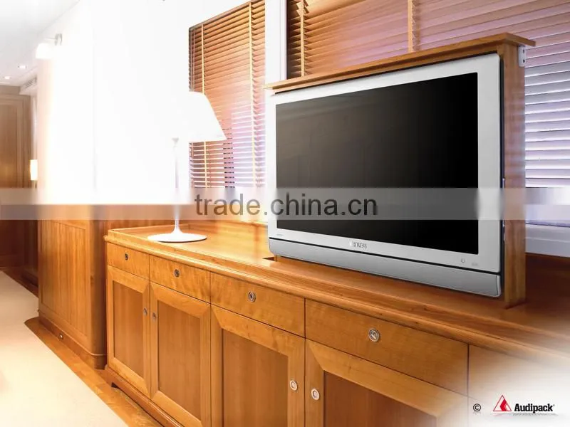 Metal TV Lift Stand Conceal in Cabinet Telecontrol