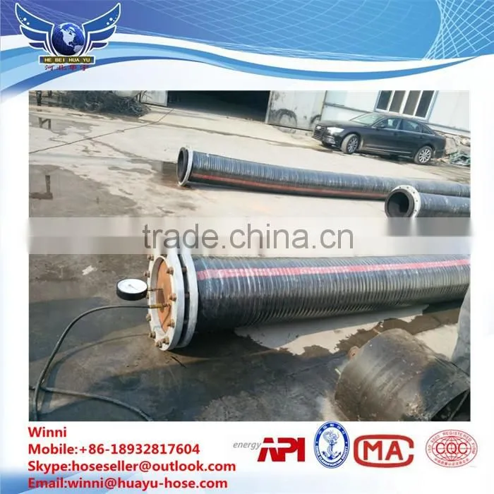 Large Water Rubber Hose Pipe/Large Diameter Rubber Hose