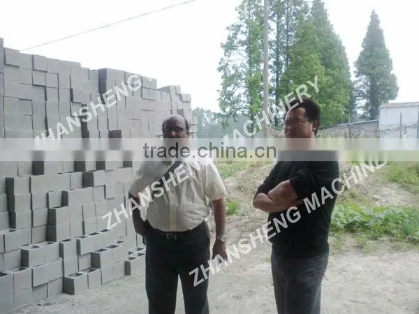 mud automatic brick making machineQT8-15