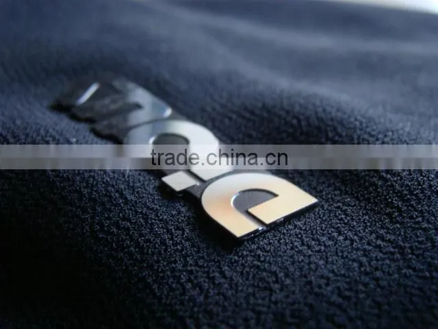 High quality custom metal embossed logo