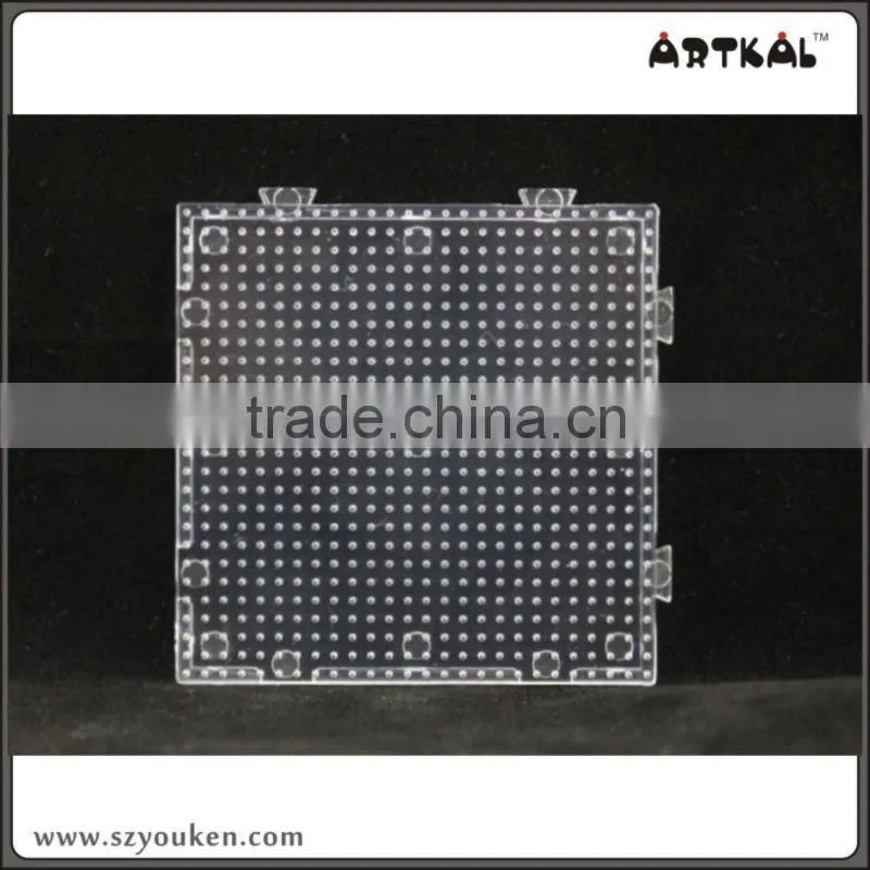 heart-shaped pegboards artkal fuse beads 2.6mm mini popular pattern fun toys for kid