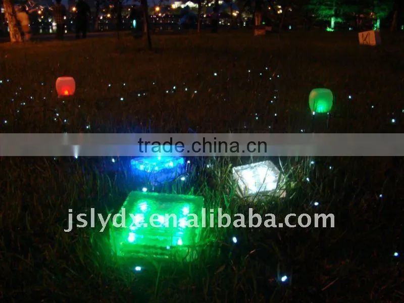 LED Solar Jar Light, Solar Garden Light
