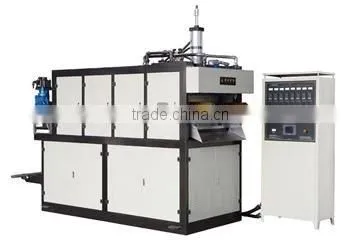 Disposable Lunch Box Production Line/ Plastic Cup Extruder Machine