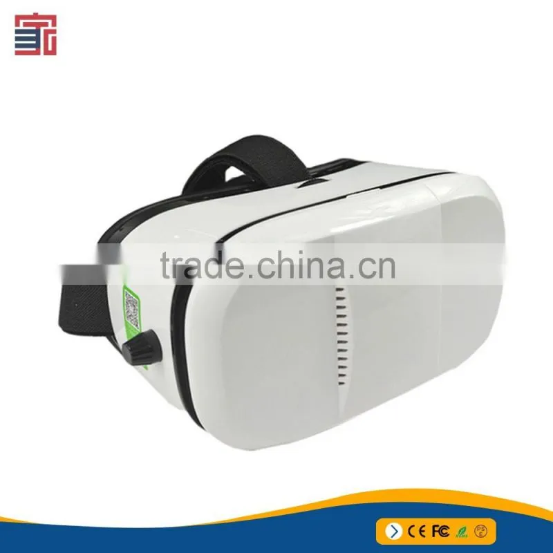 2016 VR Box For Android and ios smart phones 3D glasses cardboard VR