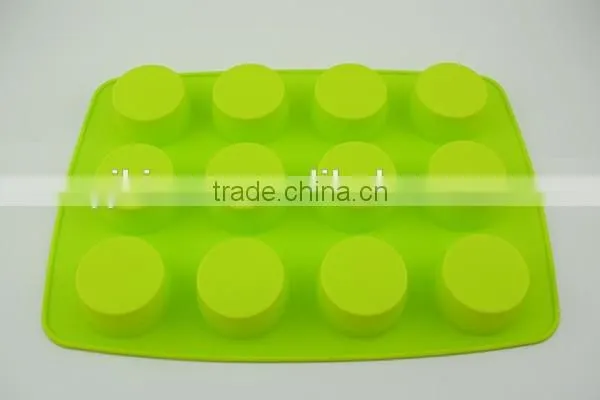 12 in 1 silicone baking cake moulds
