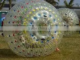 2014 hotsale PVC/TPU inflatable Zrob /Hamster ball