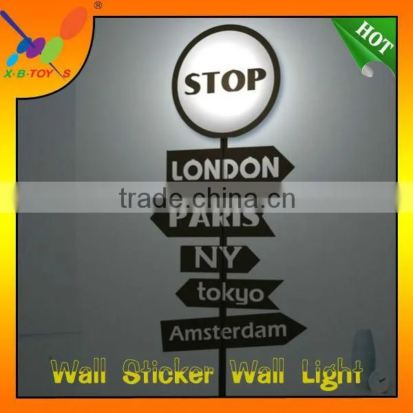 Hotel Creative Decoration Wall Paper Wall Light Best gift for Children fancy Night light
