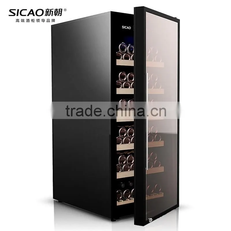 Sicao Free Standing Compressor Big Capacity Wine Cooler 380Liters 146 Bottles