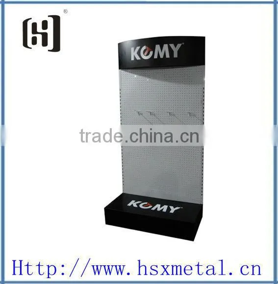 display rack for supermarket / display rack in stores / display show HSX-S208