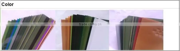 UV Resistance PVC Christmas Tree Film (PVC Choinki film For making artifical Xmas tree)