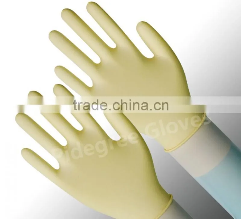 Sterile Surgical Latex Gloves