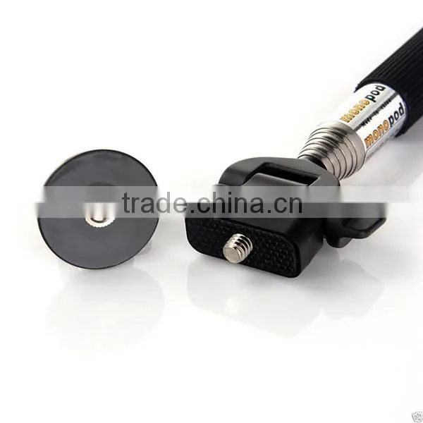 2014 Wholesale Price!!! Self-portrait Camera Handheld Monopod + Gopro adapter for Digital Camera Gopro hero2 3 CL-55-1