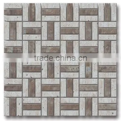 New style marble mosaic floor tile on sale