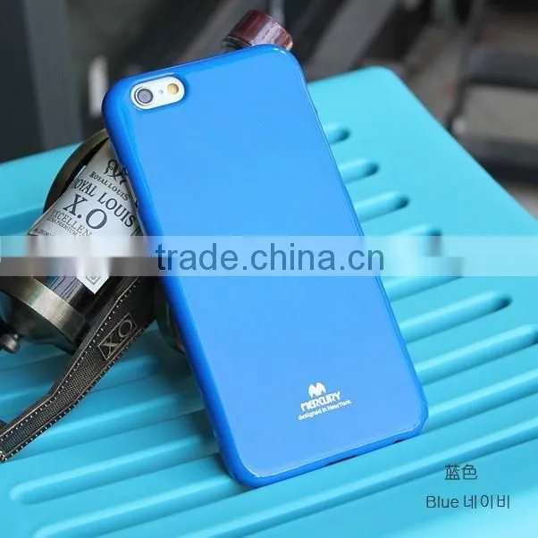 2016 Wholesale jelly Back Cover Case for iphone 6 /6s