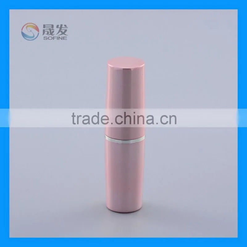 Competitive price favor pink empty lipstick packaging