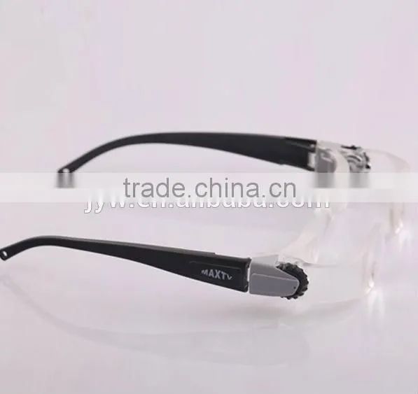 BIJIA NO.7102J Presbyopic glasses watch TV Magnifier magnifying glass for repairing ,working,reading wholesale