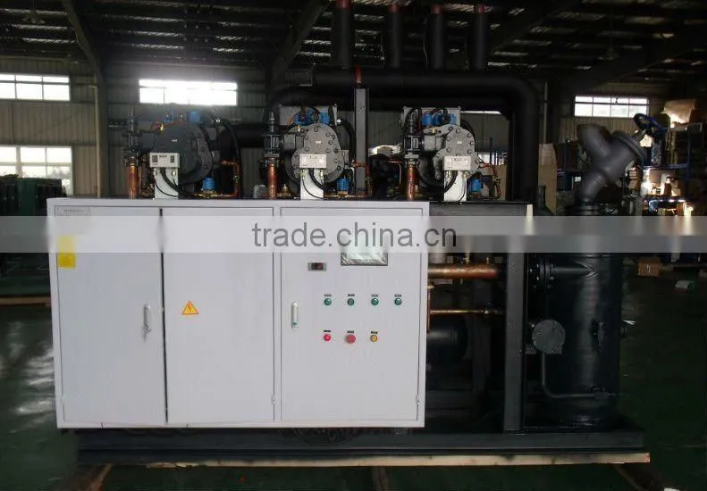 Hanbell compressor rack for refrigeration cold room