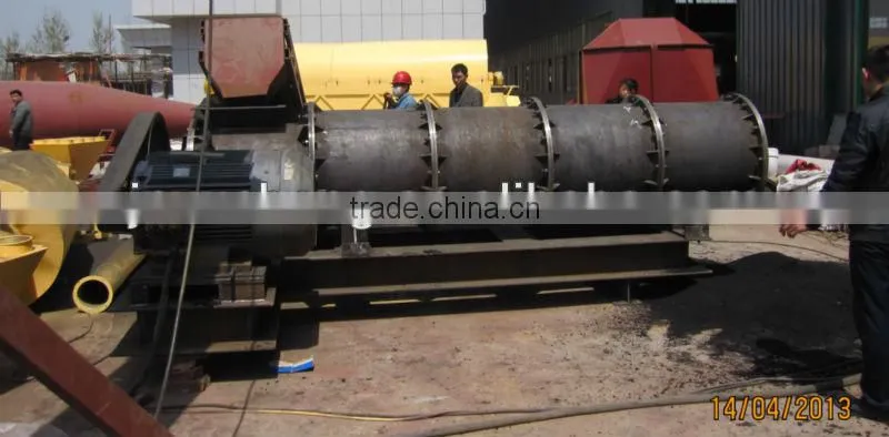 yulong1 ton/hour compost pelleting machine