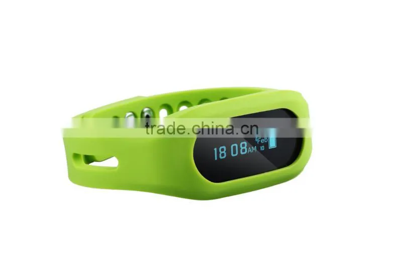 Fashion fancy silicone fitness smart sport bracelet smart watch fitness band