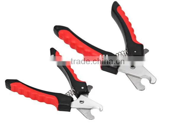 Pet Nail Clipper / File Dog Cat Bird Toenail Pruning Tool Set / Pet Nail Clippers with Rasp