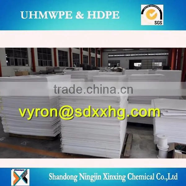 Machining CNC customersize made UHMWPE plastic parts