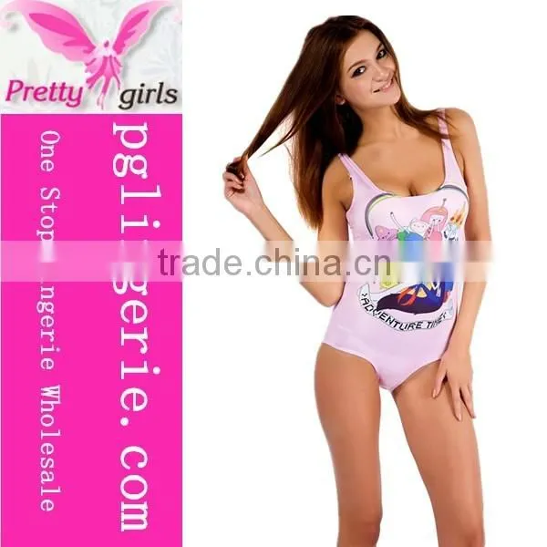 Full Body Sexy Women Catsuit one piece swimwear