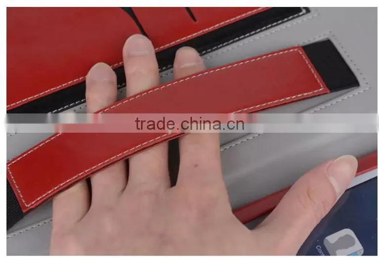 New premium handheld leather case for ipad mini, for ipad mini case, for mini ipad leather case with stand