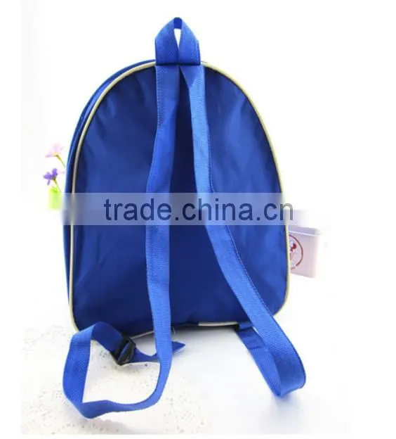 wholesale cute non woven frozen cartoon kids child school bag