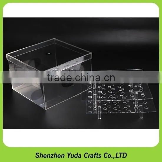 Saint Valentine's Day lover rose box removable dustproof case