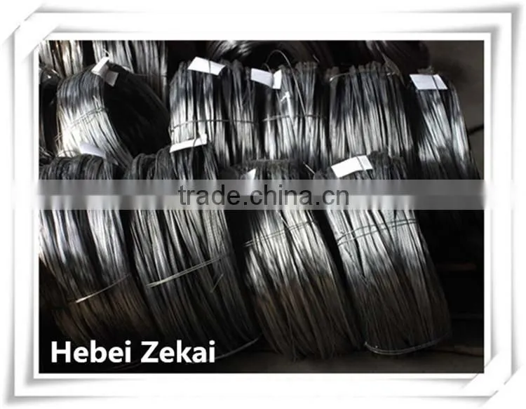 18 gauge black annealed binding wire factory price soft annealed wire