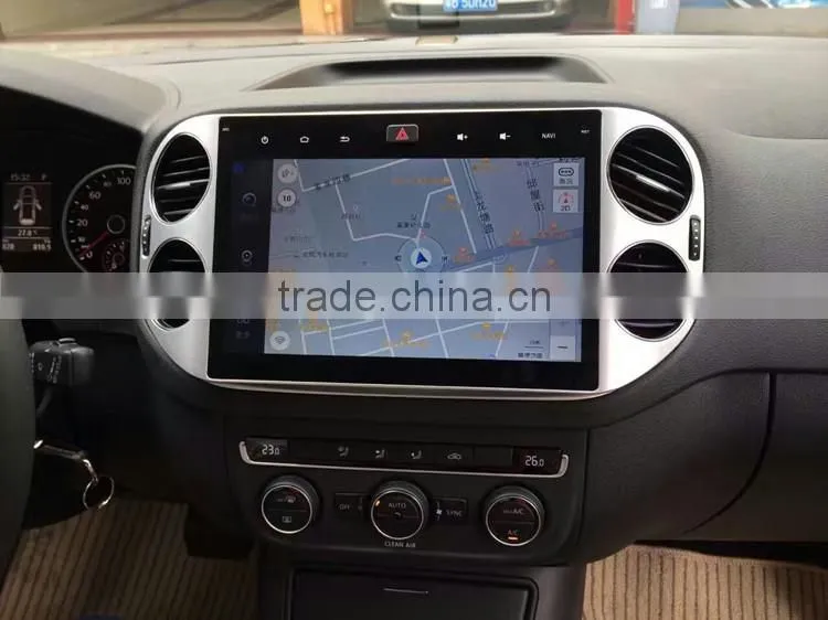 Funwin Android Car Radio For Vw Tiguan 2 Din Car Audio Video Entertainment System
