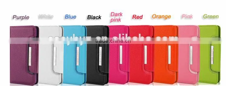 Case for Samsung Galaxy S6 Magnetic Separation Dual Purpose Wallet Leather Original Cover Case Factory Wholesale