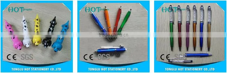 Gel ink Ball pen all metal material with cap