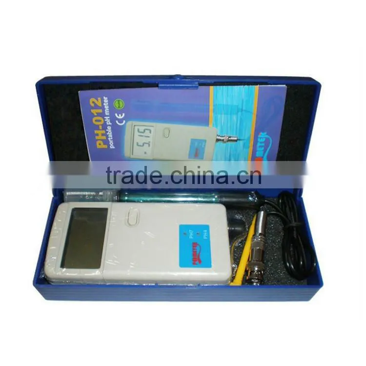 Large-screen high resolution Portable pH meter