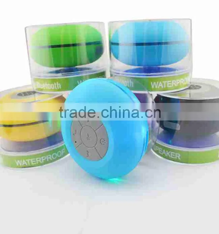 2015 New Waterproof Speaker Hot Products For Mini Wireless Bluetooth Speaker