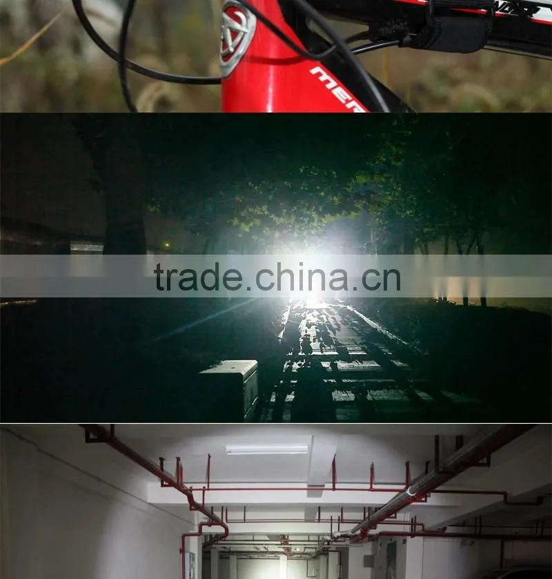 Popular in AU CREE XM-L T6 Rechargeable Bike Light 1200LM LED Bicycle Headlight