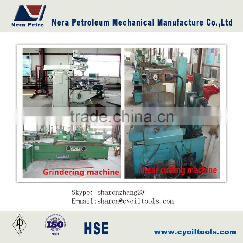 Casing Milling Tool, API Standard, High Quality and Proper Price
