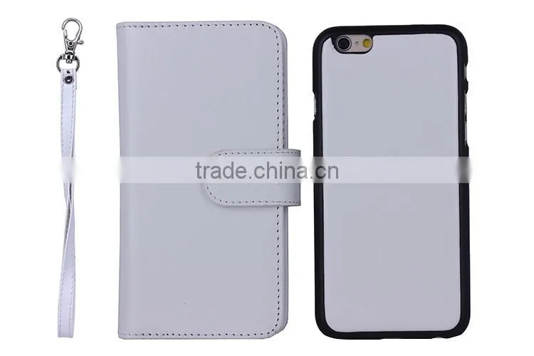Wholesale Cell Phone Case For iP 6/Wallet Leather Cell Phone Case