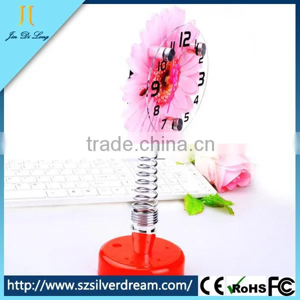 2014 China factory direct antique decorative bedside clock