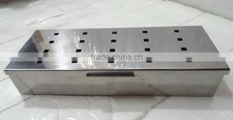 stainless steel smoker box